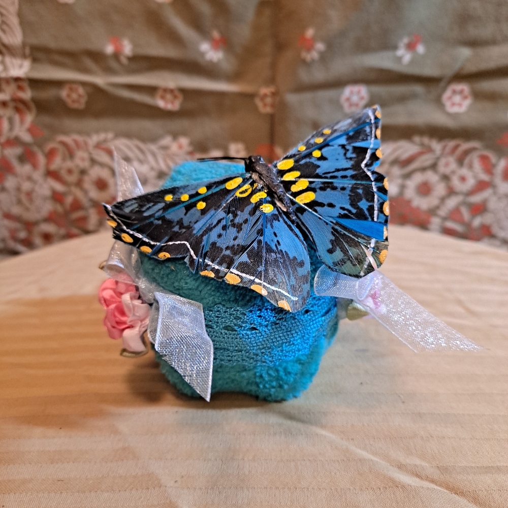 Homemade pin holder/ art piece